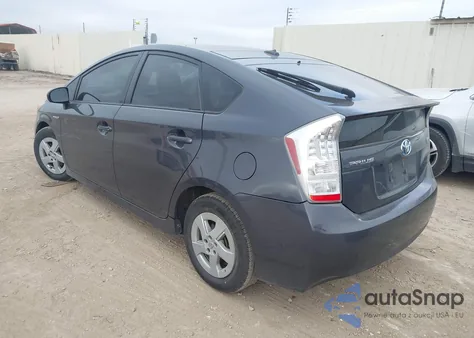 2011 Toyota Prius Four из США, поврежденный, VIN JTDKN3DU6B5326142